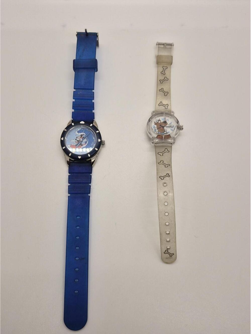 Scooby Doo And Mickey Mouse Watch Bundle Not Tested